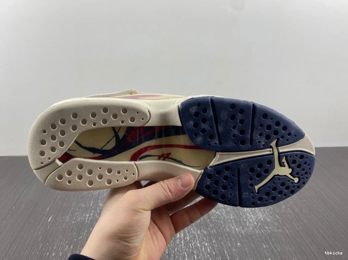 Rep TB Special Family Su Mi Es Casa FJ2850-107 Retro Jordan (Friends 8 Casa Box) SoleFly and 0813